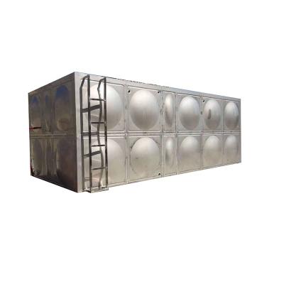 China Hotels SS316 Stainless Steel Panel Water Storage Tank for sale