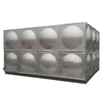 China Hotels SUS316 Stainless Steel Pressed Panel Hot Water Tank for sale