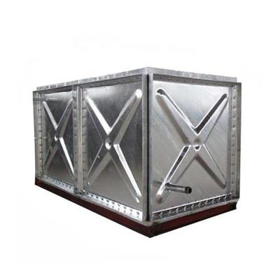 China 24000 liter Anti-leaking high quality hot-dip galvanized steel water tank for sale