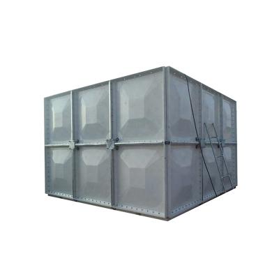 China Hotels Glass Fiber Reinforced Plastic Water Tank For Water Treatment for sale