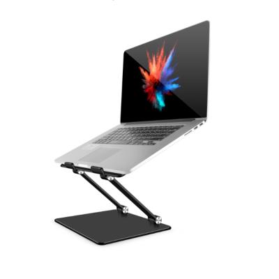 China 2021 Amazon Adjustable Foldable Portable Flexible Aluminum Laptop Stand (Height) Shenzhen Newest Innovation Adjustable Products for sale