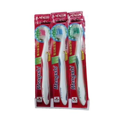 China Factory Wholesale Cheap Price High Quality Plastic Toothbrush for sale