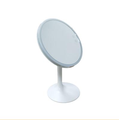 China China Wholesale Lighted Led Table Vanity Makeup Cheap Hollywood Prices LED Lighted Mirror For Girl Women for sale