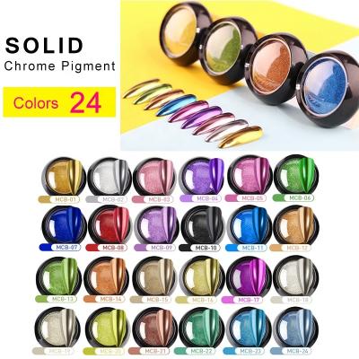 China Multi Loose Inorganic Cosmetic Pearl Colorshift Loose Inorganic Cosmetic Pearl Chrome Mirror Effect Pigment Mermaid Chrome Mirror Effect Solid Magic Nail for sale