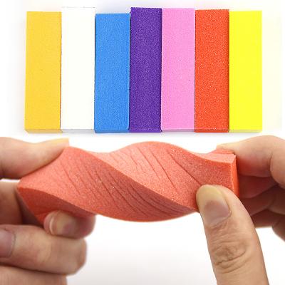 China Newest Mini Multi Square EVA Sponge Manicure Small Nail Block 2020 Professional Customized Nail Stamper Block Sponge Pad Eco-friendly for sale