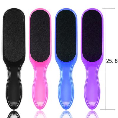 China High Quality Manicure Care Double Sided Oversized Foot File Professional Custom Pedicure Private Label Callus Remover Foot File for sale