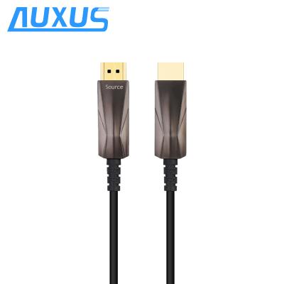 China Monitor 5M 10m 15M 20M 30M 50M HDMI Cable 8K X 4K 60Hz 120Hz 48Gbps AOC HDMI Cable Hybrid Fiber Optic Cable for sale