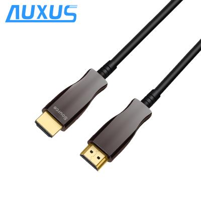 China Monitor 5M 10m 15M 20M 30M 50M HDMI Full HDMI Fiber Optic Hybrid Cable 8K X 4K 60Hz Cable for sale