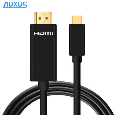 China DVD Player 6ft/2m USB-C 3.1 to HDMI 4K 60Hz Type C Monitor Cable USB to HDMI Computer for sale