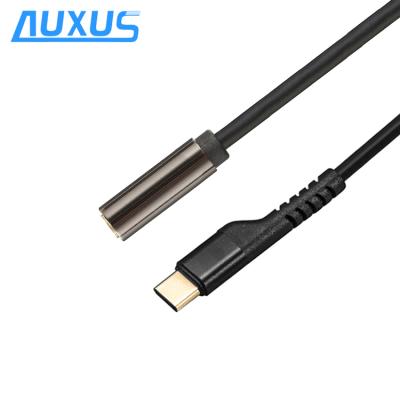 China Monitor Type C to 3.5mm Stereo Audio Cable USB C Male to 3.5 Female Jack AUX. for mobile phone, speaker for sale