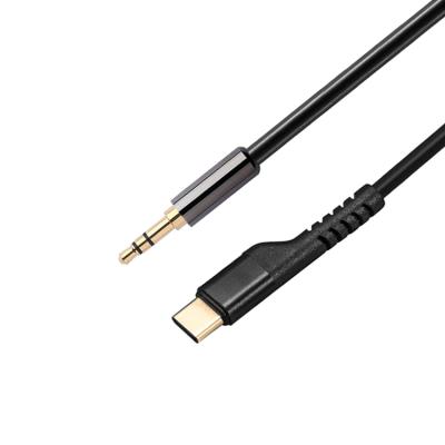 China Monitor USB Type C to 3.5mm Stereo Audio Cable for Mobile Phone, Speaker, Earphone, Laptop for sale