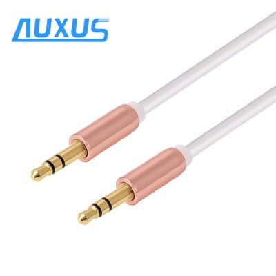 China Premium car 3.5mm auxiliary audio cable for headphones, iPods, iPhones, iPads, AUX cable. home/car stereos for sale