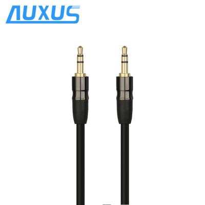 China Car Jack Aux Audio Cable Male 3.5mm High Quality Stereo to Male for Car Earphone for sale