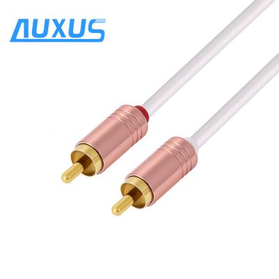 China High Quality Composite Car Stereo Digital AV Coaxial Audio Video Cable , 1RCA Male / 1RCA Male Cable for sale