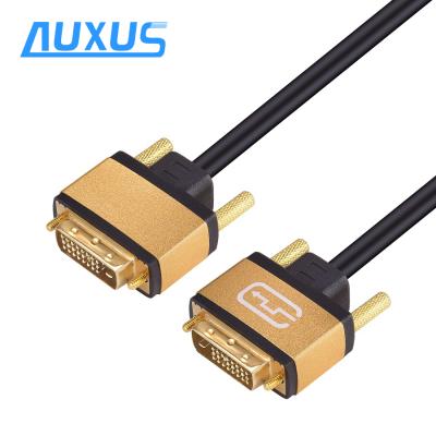 China COMPUTER Premium 6ft 10ft 30ft DVI To DVI Computer Cable 18+1 Pin 24+1 With Aluminum Housing for sale