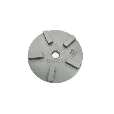 China Cheap Price Metal Link Dry Grinding Concrete Cutting Disc Diamond Floor Grinding Block for sale