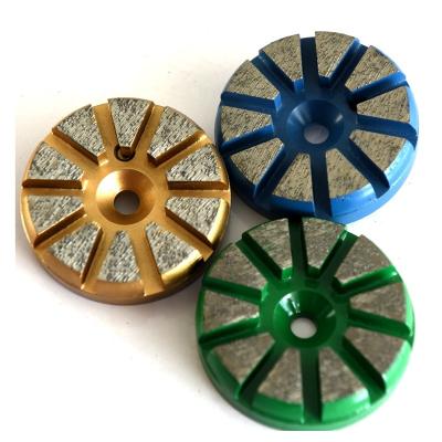 China 180mm Dry Grinding Grinding Disc 7inch for Marble Granite Diamond Cup Grinder Disc for sale