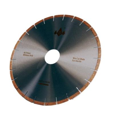 China Lower Noise 400mm Brazil High Quality Diamond Saw Blade For Marble for sale