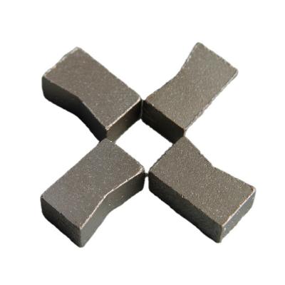 China . High Speed ​​Straight Soft Edge Made In China Factory Price Diamond Tools High Efficiency Diamond Segment For Granite Cutting for sale