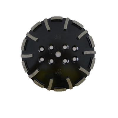 China High Efficiency Diamond Grinding Round Disc Diamond Grinding Plate Grinding Tools for Concrete for sale