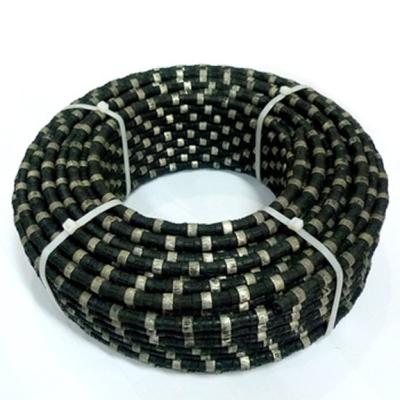 China Diamond Top Quality Diamond Wire saw for cutting quarry stone for sale