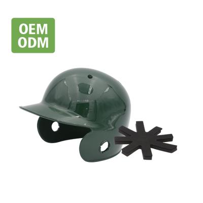 China Plastic Injection Mold Making OEM ABS Plastic Injection Mold Custom Head Protection Safety Mini Baseball Helmet Mold for sale