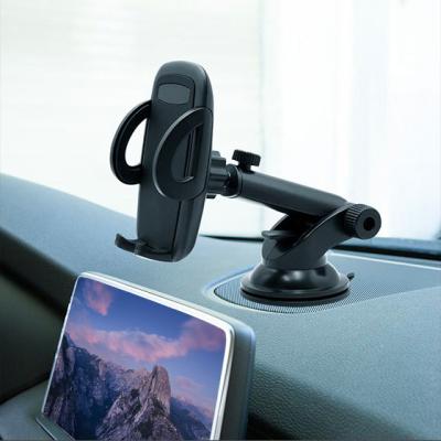 China OEM 2021 Suction Cup Mount Car Cell Phone Sticky Holder OEM 2021 Adjustable PU High Quality Flexible Gel Dashboard Arm for sale