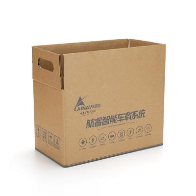 China Cheap Recyclable Made In China Factory Directly Sell Customizable Corrugated Paper Box Kraft Packaging Paperboard for sale