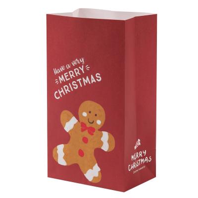 China Recyclable Christmas Gift Bag Paper Bag Packaging Candy Box Peace Apple Box 6 Send Sealing Stickers for sale