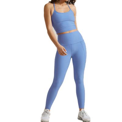 China ACTIVE STRETCH Spacedye Out Of Pocket High Waisted Midi Yoga Sports Legging Pockets On The Hip Performance Buttery Soft Fabric for sale