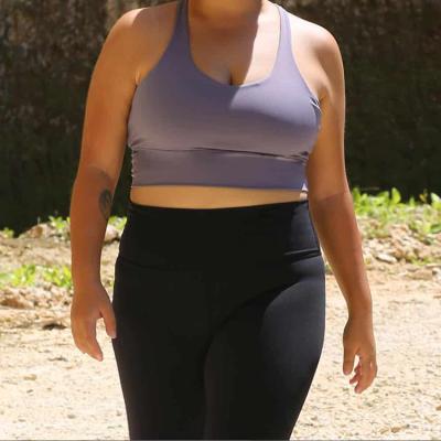 China ACTIVE STRETCH Plus Size Women High Waist Butt Lifting Fitness Yoga Sets Workout Gym Sport Wear Sexy Leggings for sale