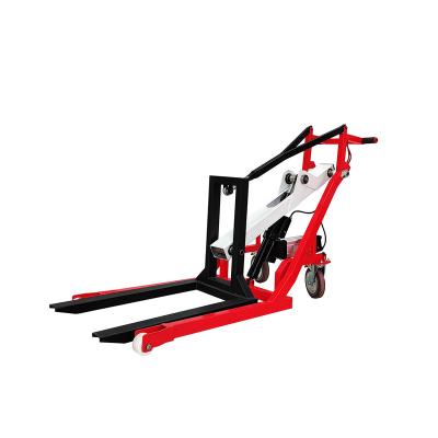 China Hotels Smart Electric Forklifts 300kg 500kg Mini Pallet Truck for sale