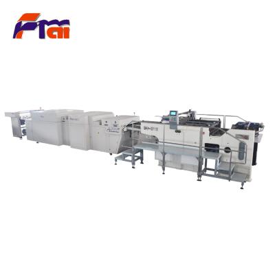 China Rotary Used Automatic Silk Bill Printer Screen Printing Machinery for sale