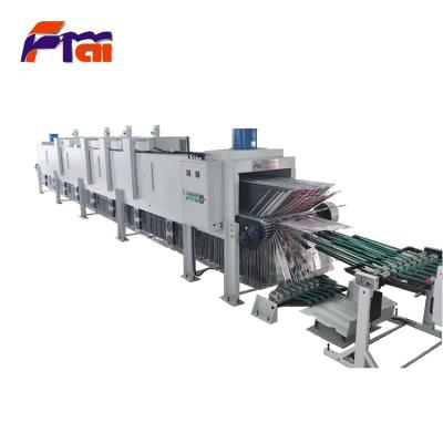 China Other Low MOQ Dryer Bast Conveyor Belts UV Belt Dishwasher UV Automayic Aluminum Plate Screen Printing for sale