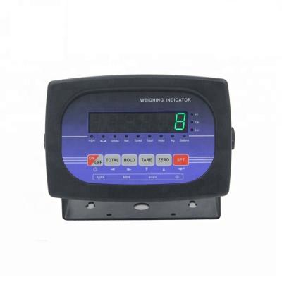 China Bench Scale Floor Scale LCD Display Plastic Housing Electronic Weighing Indicator for sale