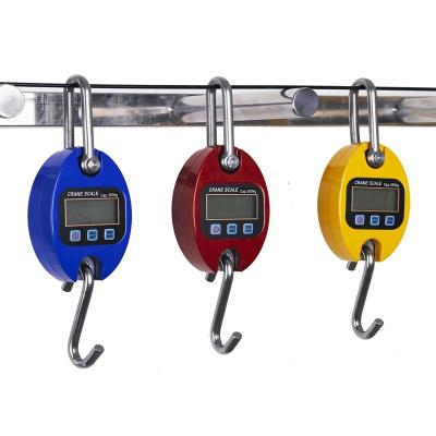 China 30kg 60kg 100kg 150kg 200kg 300kg 500kg Portable Electronic Scale Hanging Fishing Luggage Digital Pocket Weight Hook Scale 30~500kg for sale