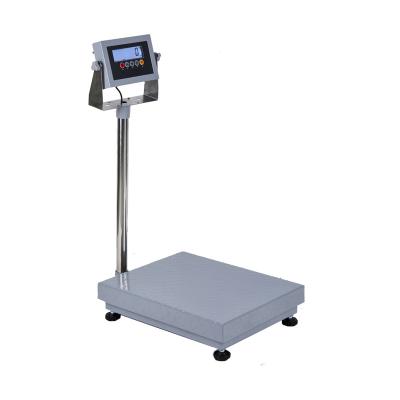 China 100kg 300kg 500kg 300*400 mm Industrial Electronic Weighing Machine Balance Bench Platform Scale zu verkaufen