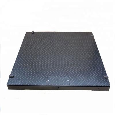 China Bottom Frame Based On OW-201 Powerful Durable Industrial Digital 1ton 5 Ton Platform Floor Animal Scale for sale