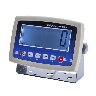 Cina OS-7553 Platform Scale RS232 RS485 Wireless High Accuracy Waterproof Weighing Indicator in vendita