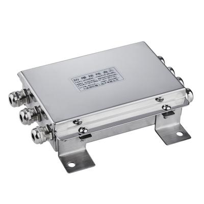 China Professional IP68 Stainless Steel Manufacturer Durable Stainless Steel Kits Load Cell Junction Box for sale