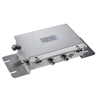 China Outdoor IP65/IP66 Waterproof PVC Electrical Junction Box Stainless Steel Manufacturer Osen Steel Or Mild for sale