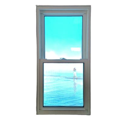 China Hot-sale UPVC Sliding Window Magnetic Vertical Single Screen Upvd Upvd Top Hung Window for sale