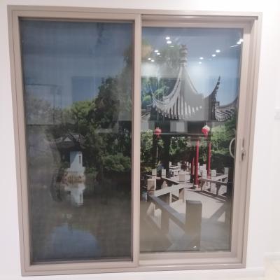 China Modern PVC Welding Sliding Door With Sliding Insect Screen Exterior Bifold Door 100%customer satisfied for sale