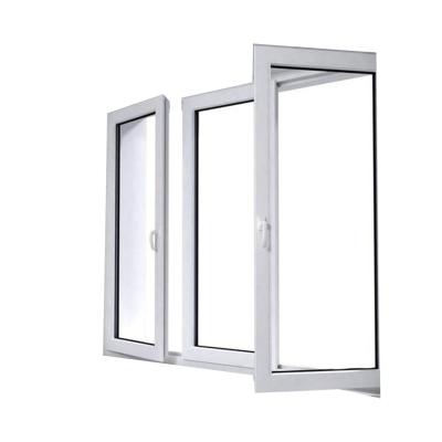 China Swing 36 x 48 Thermal Break Double Glazed Casement Window Aluminum Casement Window Price Philippines for sale