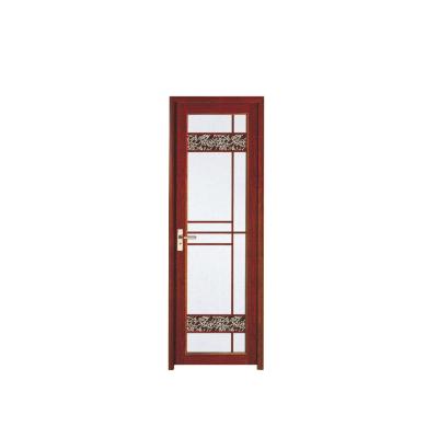 China China Factory Toilet Door Modern Design Aluminum Bathroom Door Price for sale