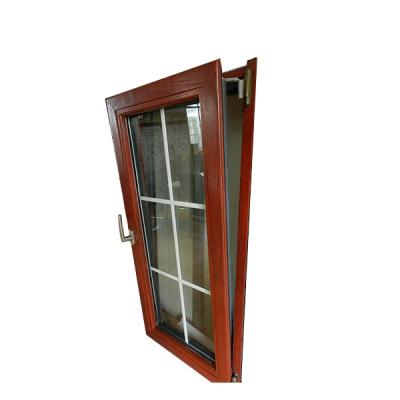 China Swing Factory Price Aluminum Profiles Glass Windows Tilt Tower Window With High Quality Hardware for sale