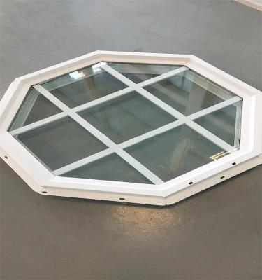 China PVC Fixed Round Windows / Fixed UPVC Fixed Window 2021 Trend Products Design for sale