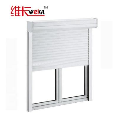 China The modern aluminum roller shutter window with roller up /rolling windows blinds shades and shutters for sale