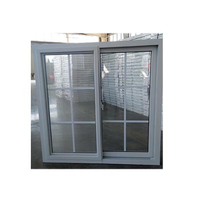 China Modern Double Glazed Upvc Sliding Window Upvc Windows for sale