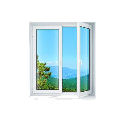 China Modern PVC Window Vinyl Casement Windows Vinyl Profiles Upvc Windows Poland for sale